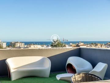 Penthouse for rent in Sitges, Barcelona