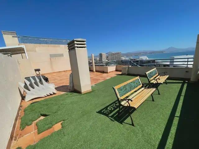 Penthouse for rent in PAU, Alicante / Alacant city, Alicante