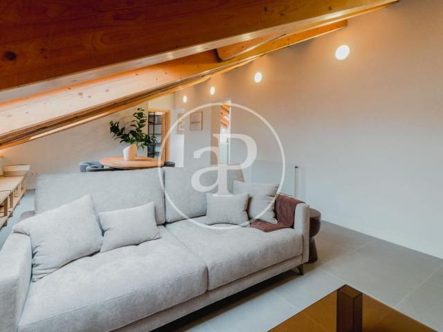 Penthouse for rent in Palacio, Madrid city, Madrid