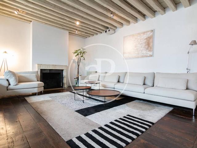 Penthouse for rent in Palacio, Madrid city, Madrid