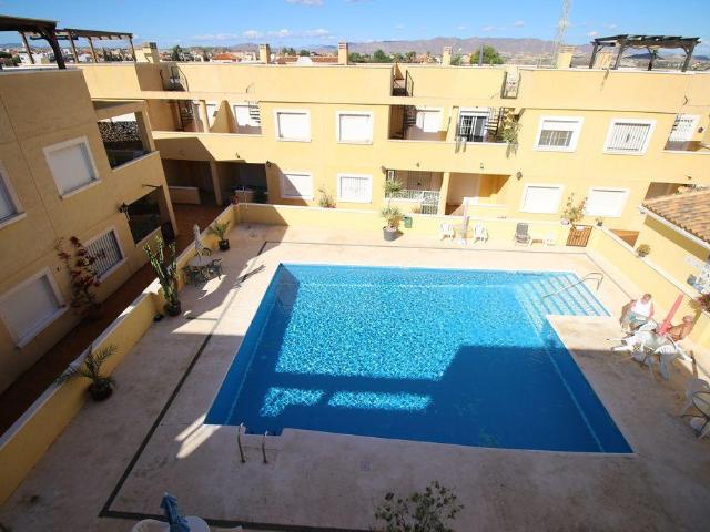 penthouse for rent in palomares cuevas del almanzora, 600 €/month