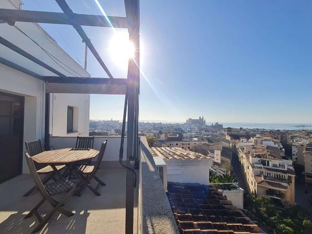 Penthouse for rent in Plaça dels Patins, Palma de Mallorca, Mallorca