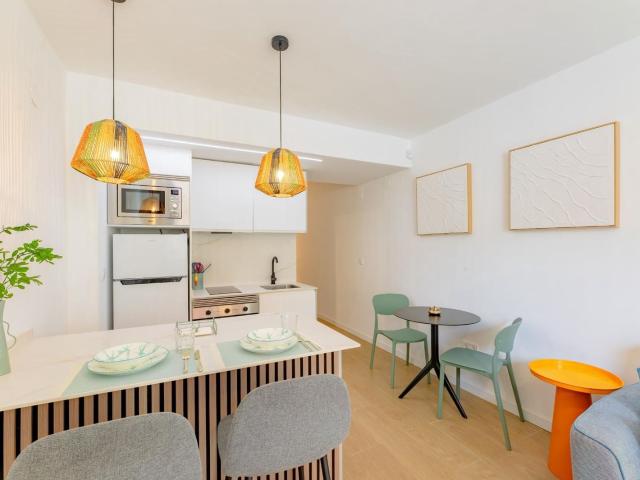 Penthouse for rent in Pueblo, Calpe / Calp, Alicante