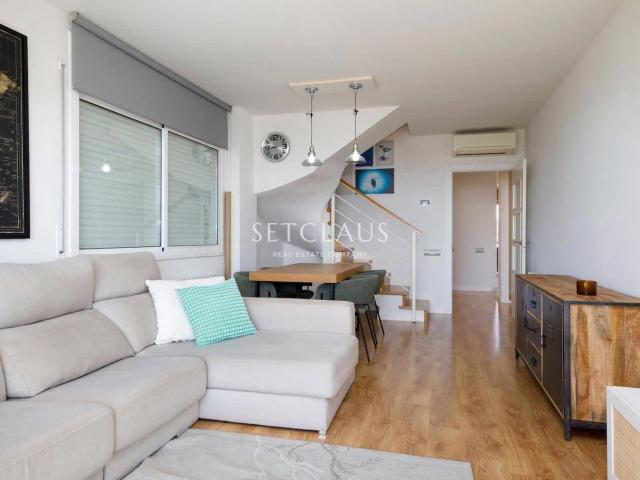 Penthouse for rent in Tiana, Barcelona