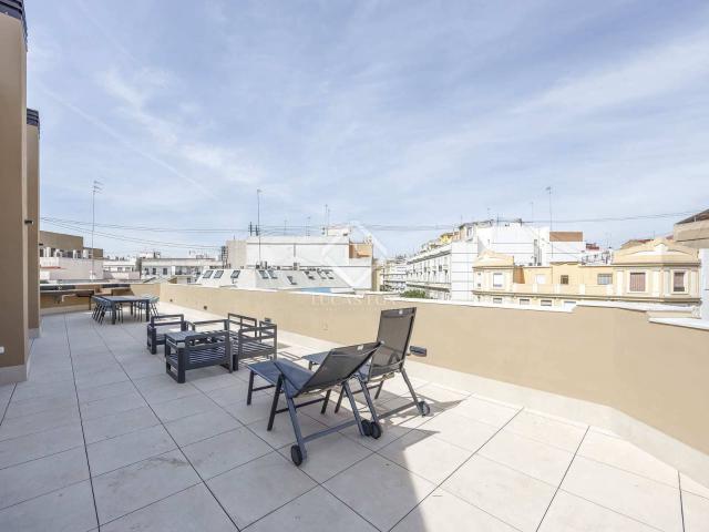 Penthouse for rent in Valencia city, Valencia