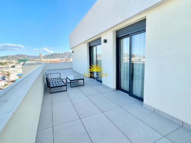 Penthouse for rent in Zarandona, Murcia city, Murcia