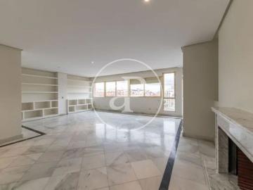 Penthouse for rent with Terrace in Castellana Madrid