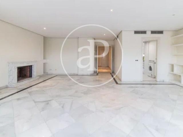 Penthouse for rent with Terrace in Castellana Madrid