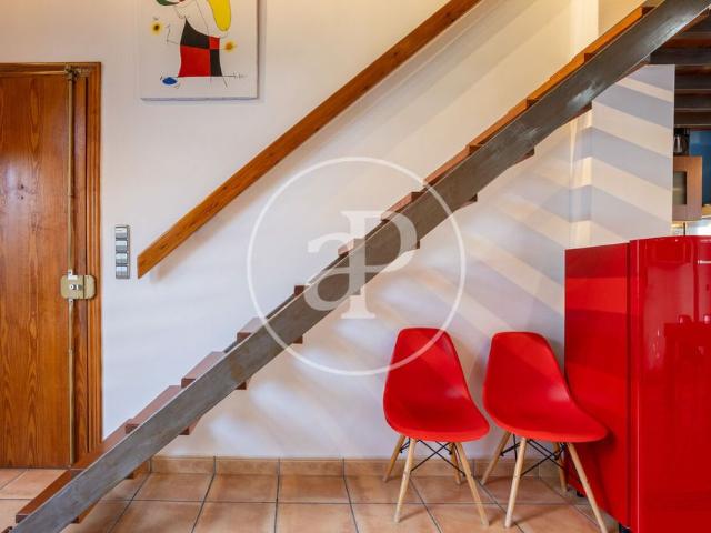 Penthouse for rent with Terrace in Ruzafa Valencia
