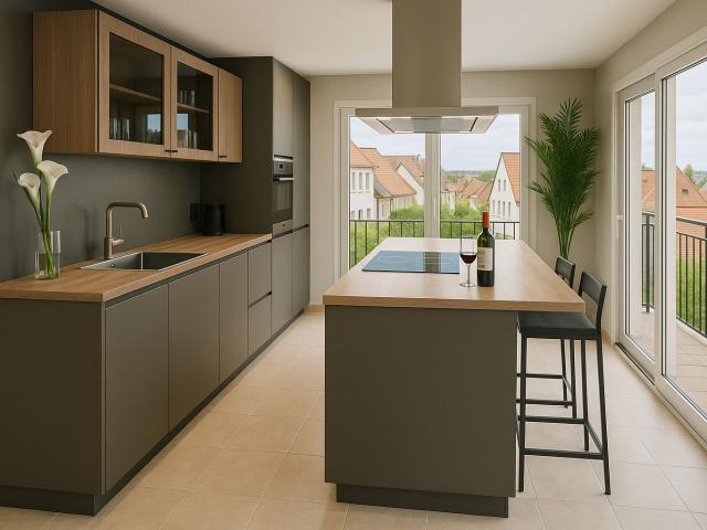 Penthouse for Rent – with Private Access Directly from the Underground Garage