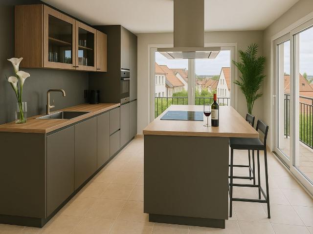 Penthouse for Rent – with Private Access Directly from the Underground Garage, Bochum Amsterdam Apartments for Rent