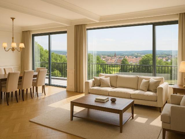 Penthouse for Rent – with Private Access Directly from the Underground Garage, Bochum Amsterdam Apartments for Rent