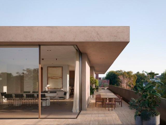 Penthouse Featuring Expansive Wrap Around Terrace for Outdoor Entertaining
