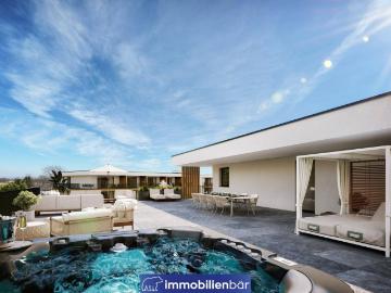 Penthouse Feeling: 4 Zimmer Wohnung mit riesiger Dachterrasse