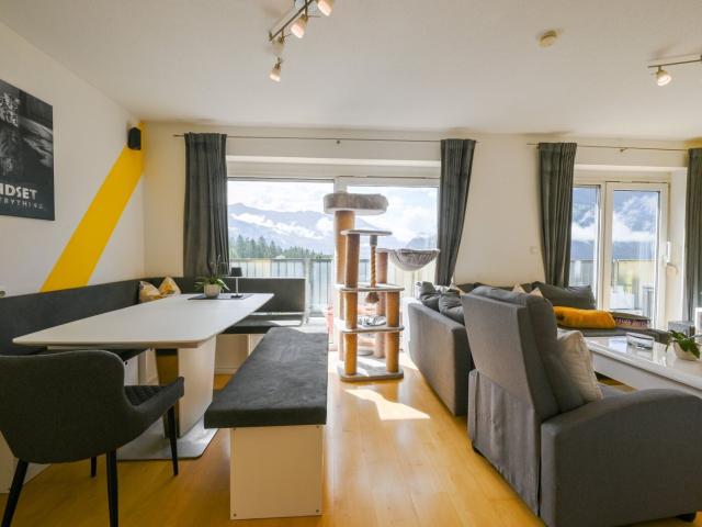 Penthouse Feeling Über den Dächern von Wiesing 87 m² Wohnkomfort mit 54 m² Panorama Dachterrasse