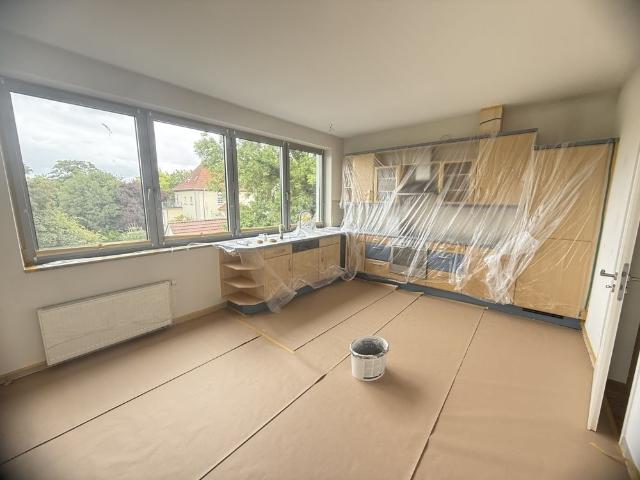 Penthouse Feeling über den Dächern von Jever Stilvoll wohnen mit großer Dachterrasse