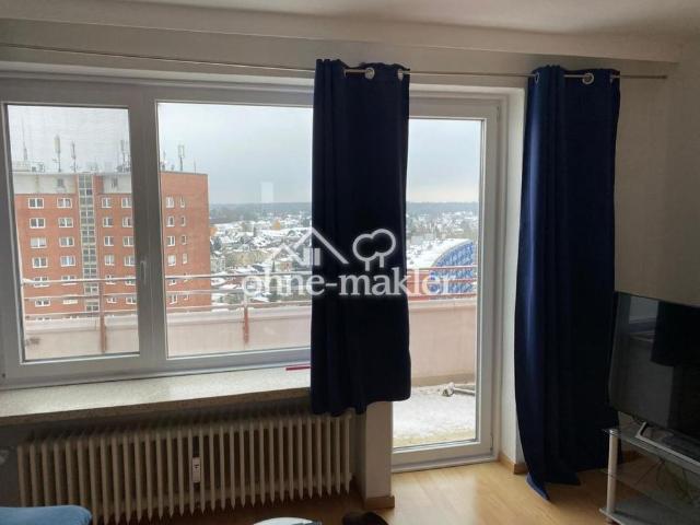 Penthouse Feeling über Elmshorn 1 Zi. Whg