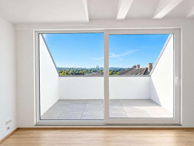 Penthouse Feeling an den Weinbergen mit Blick über Würzburg