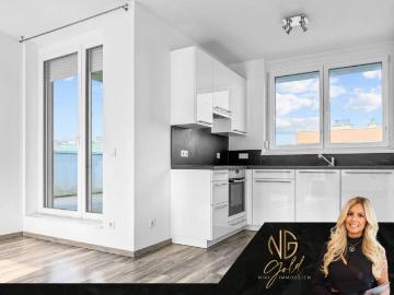 Penthouse Feeling im Herzen von Oberpullendorf – 64 m² Wohnung mit 34 m² Terrasse und Garage
