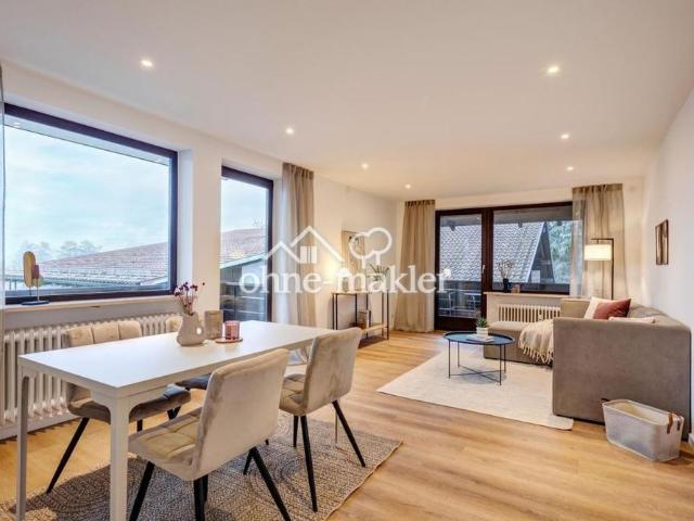 Penthouse Feeling in Bad Wörishofen – 2 Zimmer, 2 Sonnenbalkone, 2. OG, sofort frei
