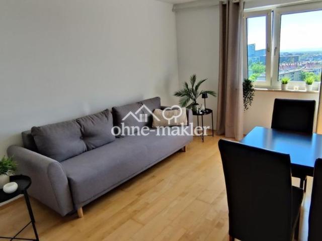 Penthouse Feeling in Bogenhausen: 2 Zi. Wohnung mit Alpenblick von privat