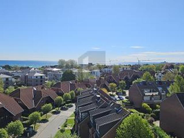 PENTHOUSE FEELING MIT SEITLICHEM MEERBLICK