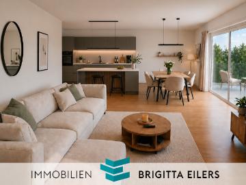 Penthouse Feeling pur! 3 Zimmer, 50 m² Dachterrassen und weiter Blick in die Weserlandschaft