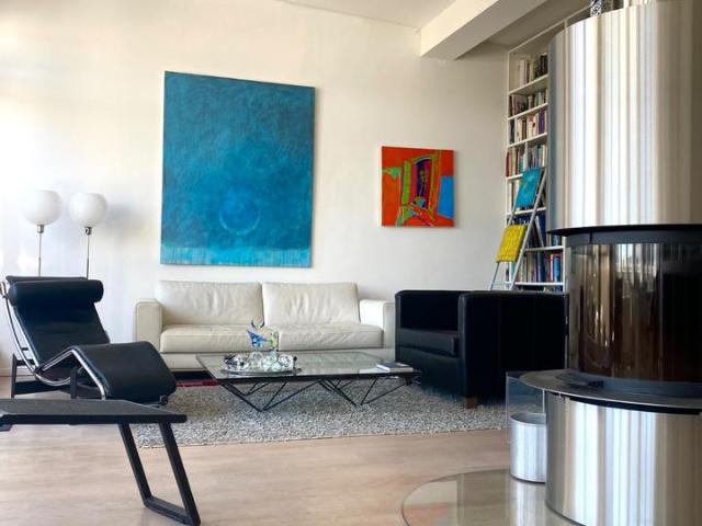 Penthouse Flair 2 Zimmer Wohnung Berlin Friedrichshain