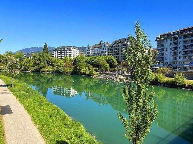 Penthouse Flair an der Drau: Exklusive 150 m² Wohnung mit Panoramablick im Zentrum von Villach