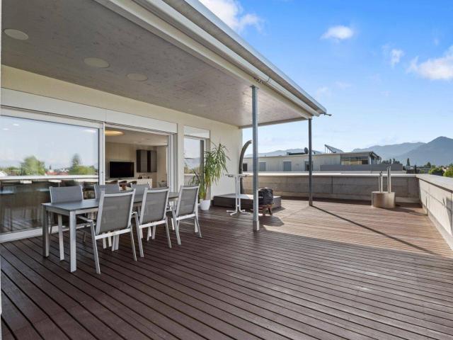 Penthouse Flair mit über 100 m² Wohnfläche und über 90 m² Terrasse!