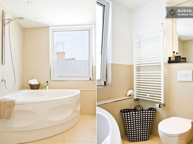 PENTHOUSE FLAT with elevator and terrace, Berlin Amsterdam Apartments for Rent