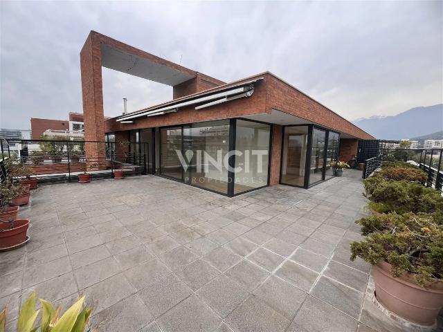 Penthouse fray montalva en arriendo de 3 dorm. en las condes