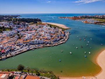 Ferragudo, Concelho de Lagoa, Distrito de Faro, Algarve