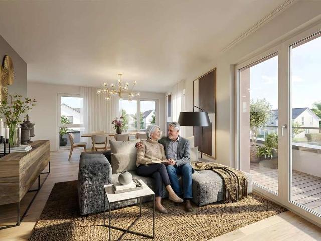 Penthouse für Singles oder Paare – Wohnen mit Dachterrasse – QNG