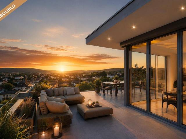PENTHOUSE Klimatisierter hochwertiger 4 Zimmer Neubau Perfekte Lage in der Siedlung