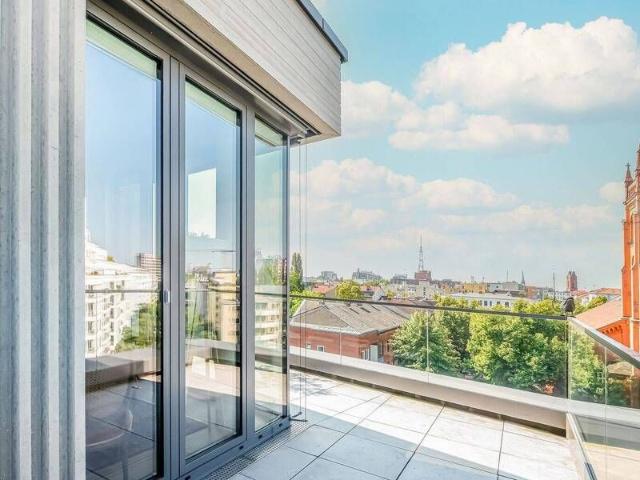 Penthouse Highlight mit großen Terrassen über den Dächern Berlins