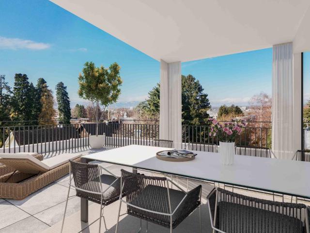 Penthouse im Dornbirner Oberdorf – Seesicht bis nach Lindau