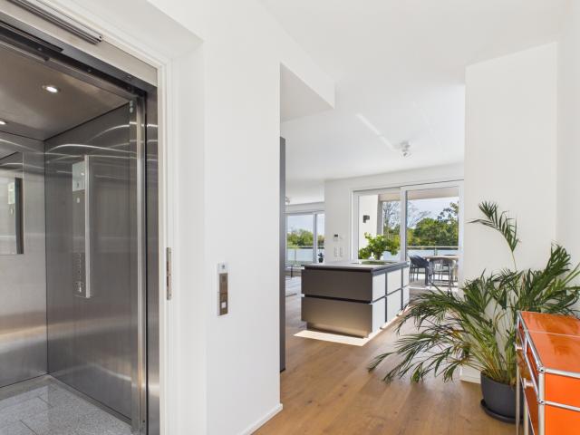Penthouse im Frankfurter Westen | 65 m² Dachterrassen & Aufzug direkt in die Wohnung