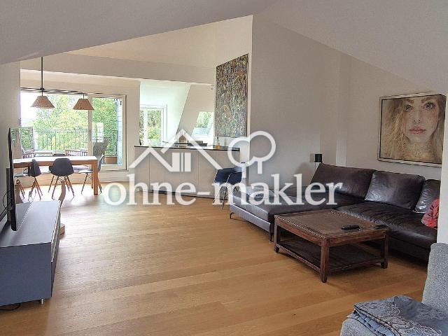 Penthouse im Herzen von Potsdam 136qm, hell, großzügig, mit exklusiver Aussicht