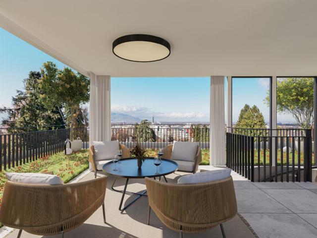 Penthouse im Dornbirner Oberdorf – Seesicht bis nach Lindau