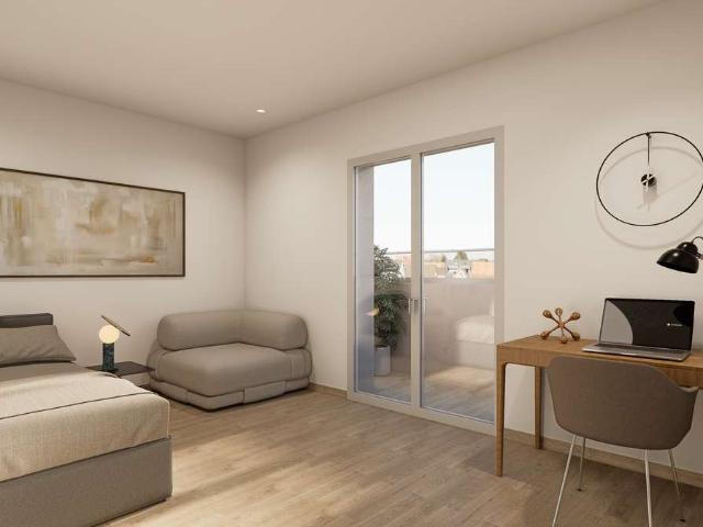 Penthouse im Neubau – modern, klar strukturiert, mit Terrasse