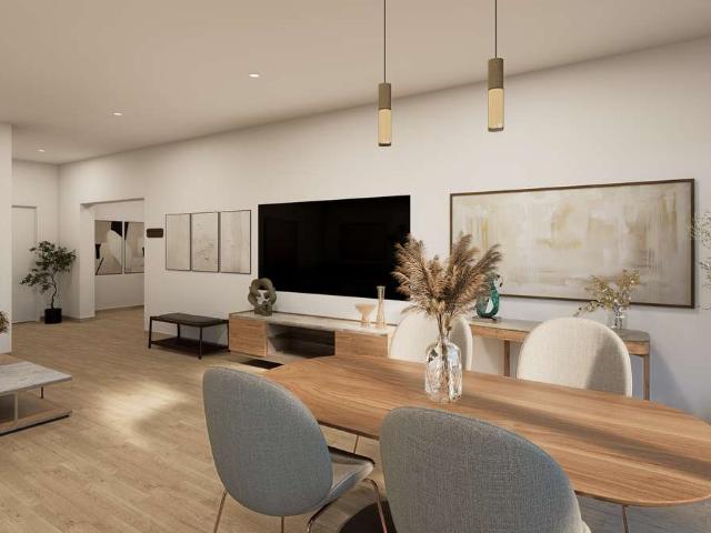 Penthouse im Neubau – cleanes Design trifft auf Terrasse