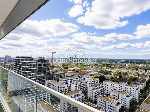 Penthouse im PRÄDIUM Frankfurt – Luxus über den Dächern der Mainmetropole