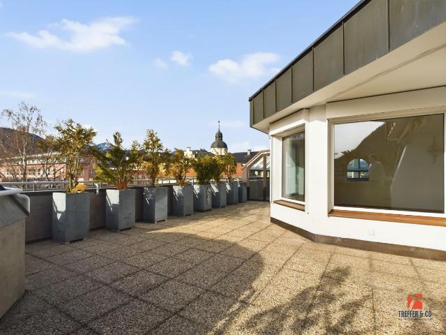 Penthouse im Tiroler Landhausstil Mit der Festung auf Augenhöhe