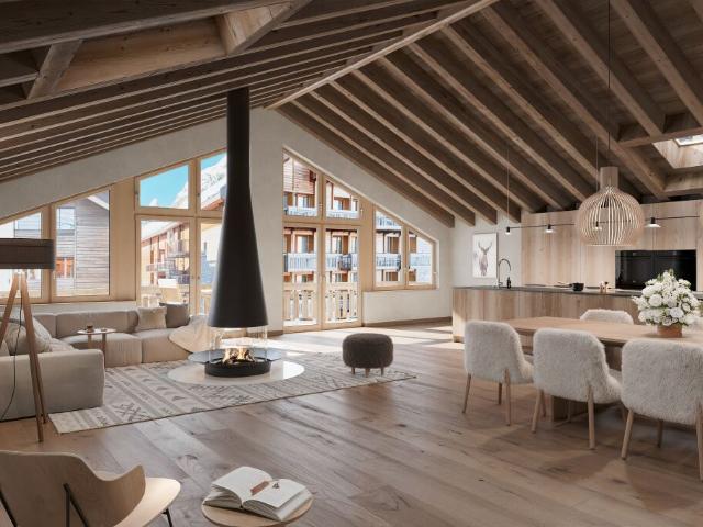 Penthouse im Zentrum von Zermatt