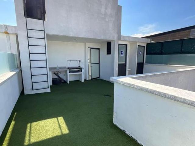 Penthouse interior en Vertiz Narvarte