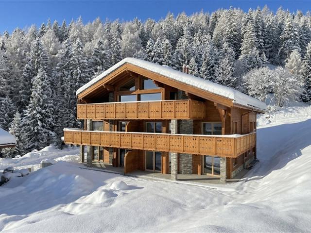 Penthouse in Crans Montana – Zweitwohnsitz für internationale Käufer erlaubt