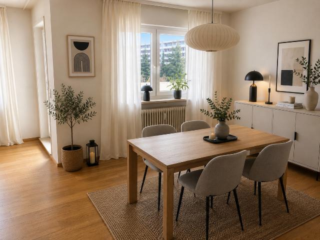 Penthouse in Augsburg Göggingen | 2 Balkone | Aufzug | TG Stellplatz | Top Wohnlage