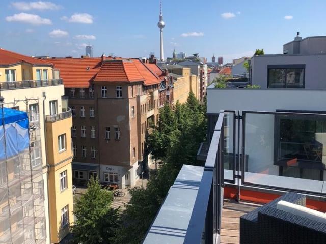 Penthouse in Berlin Mitte, Berlin Amsterdam Apartments for Rent