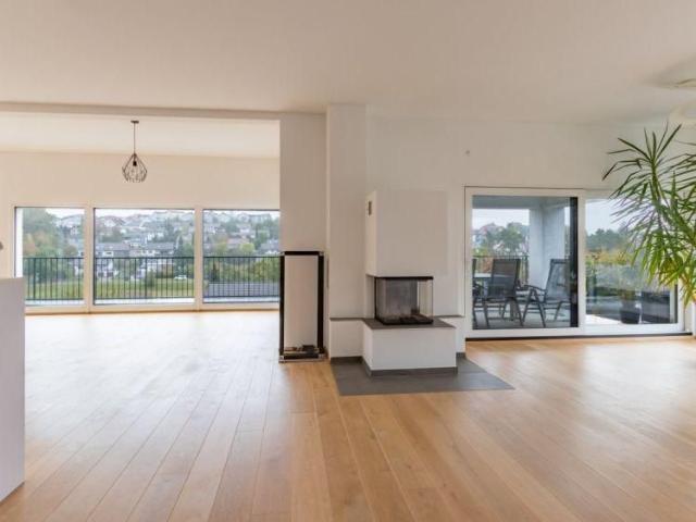 Penthouse in Grafenau mit Terrasse, Garten und Weitblick